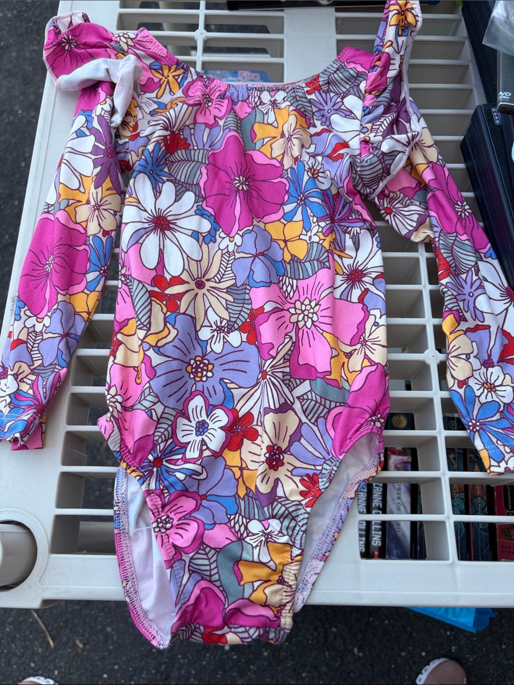 Girls' Mila and Rose leotard